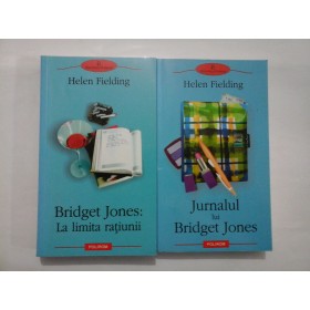 JURNALUL LUI BRIDGET JONES / BRIDGET JONES: LA LIMITA RATIUNII - Helen Fielding